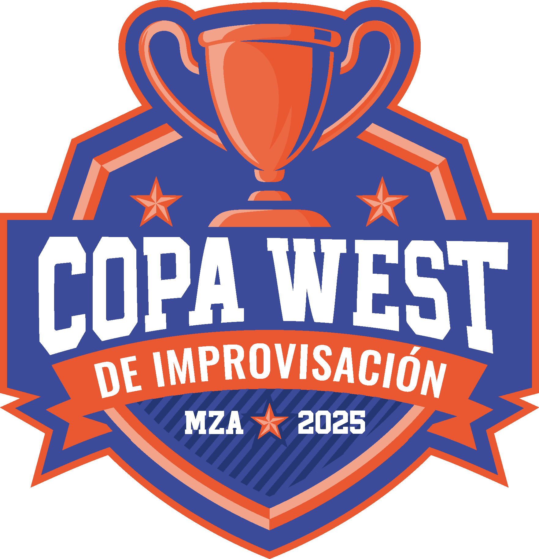 Logo Copa West de Improvisación