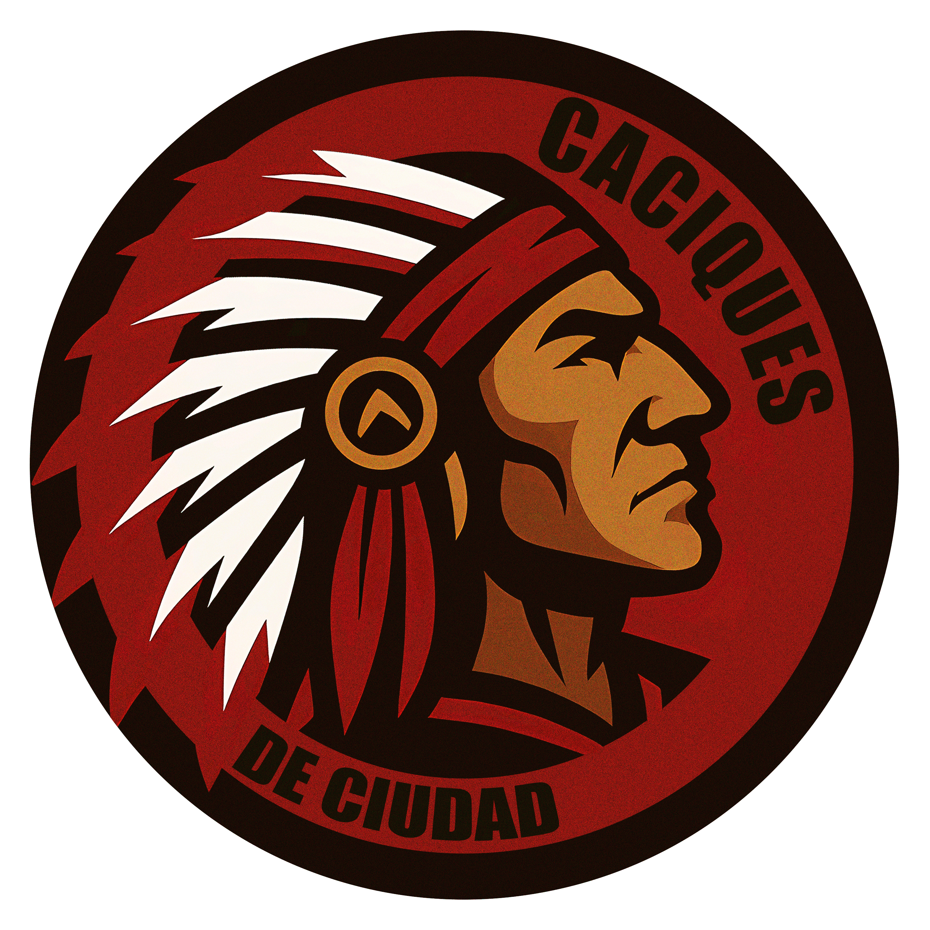 Logo de Caciques de Ciudad